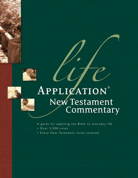 دانلود کتاب Life Application New Testament Commentary