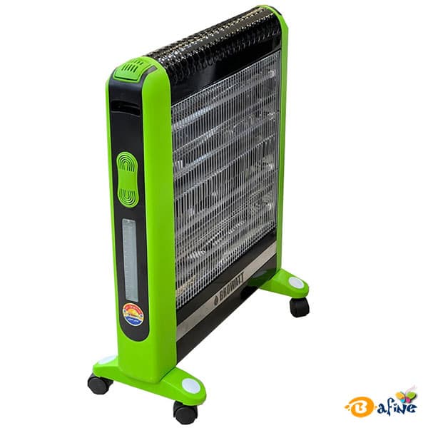 بخاری برقی 6 شعله فن دار بروات مدل BL-3200 — تصویر ۱۰