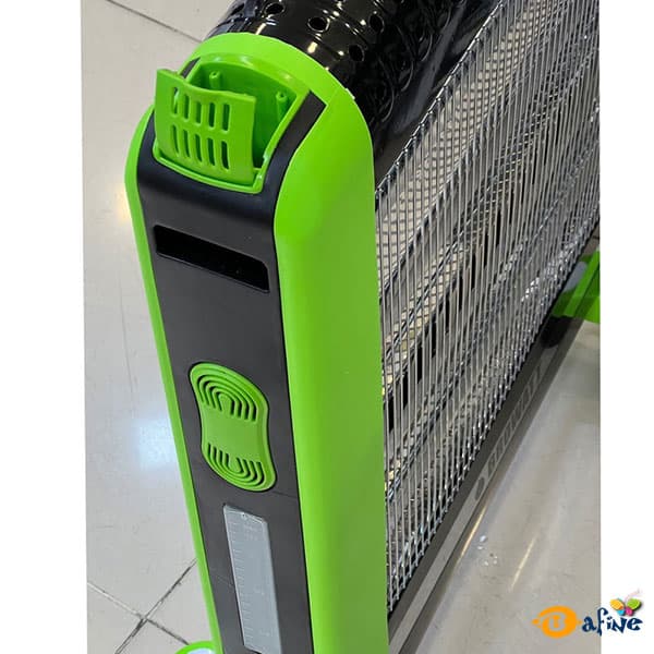 بخاری برقی 6 شعله فن دار بروات مدل BL-3200 — تصویر ۱۲