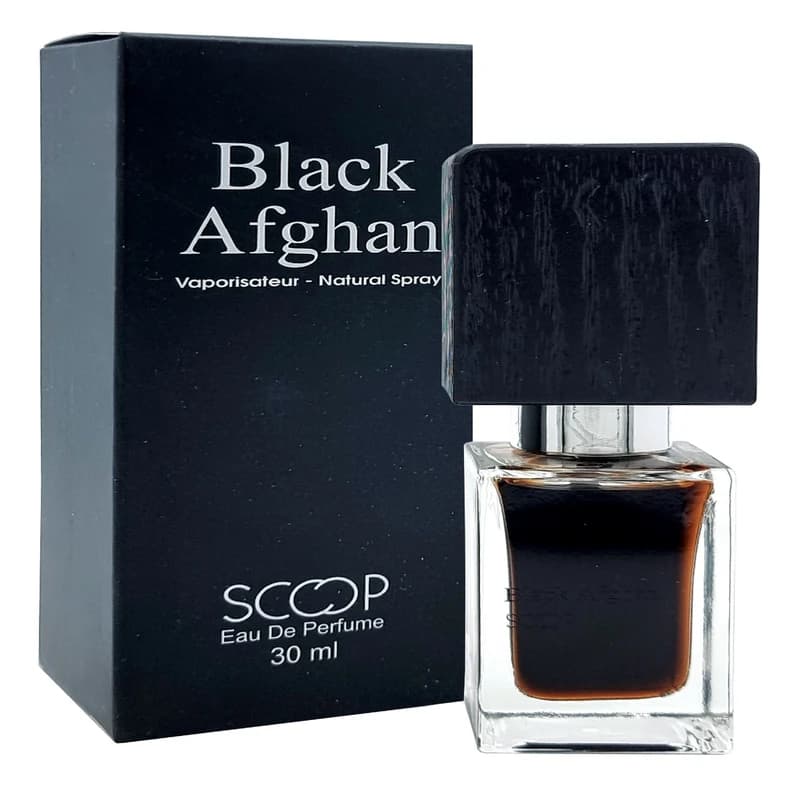 عطر مردانه اسکوپ مدل بلک افغان حجم۳۰ میل — تصویر ۲