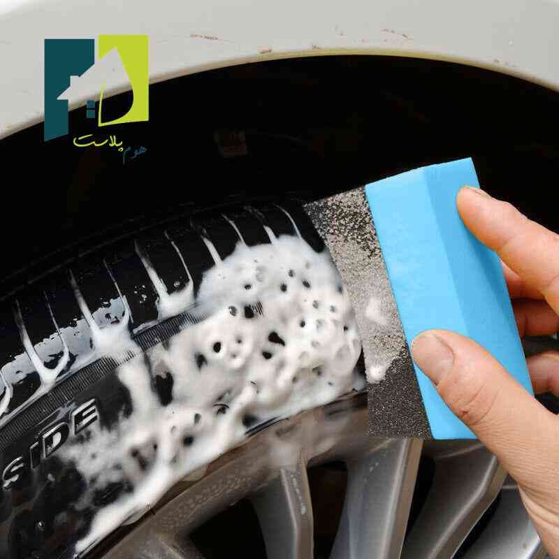 واکس لاستیک و سطوح پلاستیکی مشکی — تصویر ۵