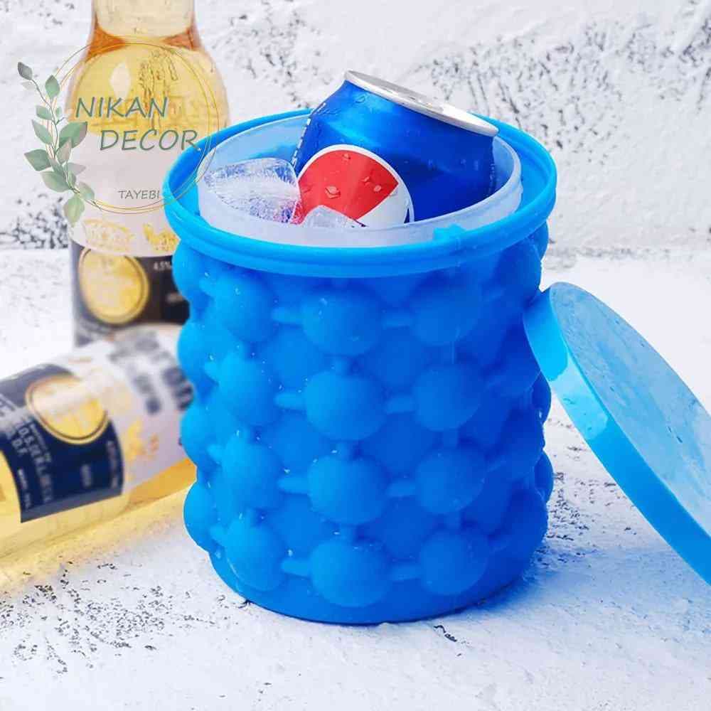 باکس سیلیکونی یخ استوانه ای — تصویر ۷