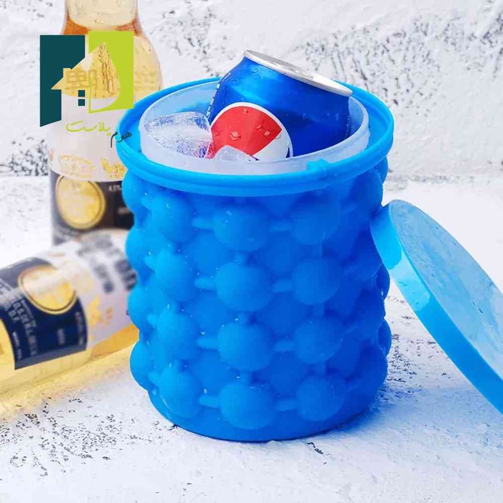 باکس سیلیکونی یخ استوانه ای — تصویر ۶
