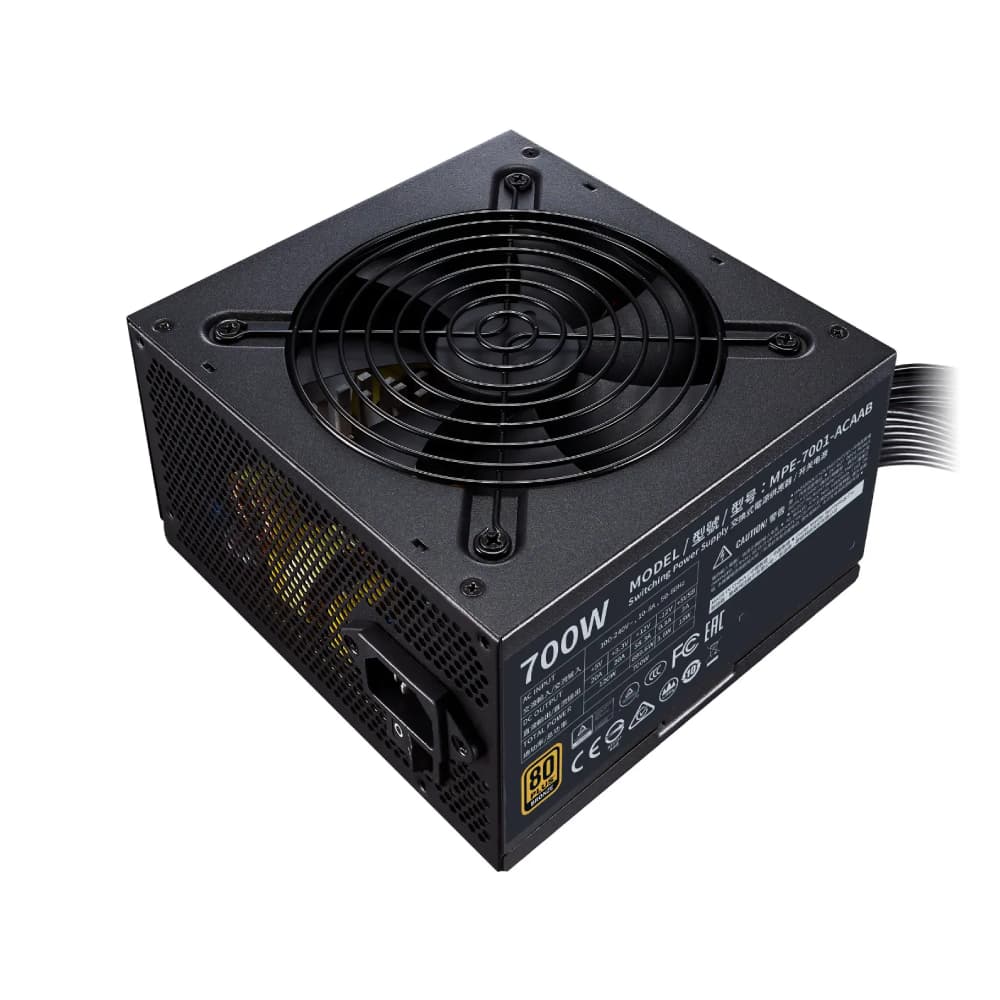منبع تغذیه کامپیوتر کولر مستر Cooler Master MWE 700 Bronze کارکرده — تصویر ۶
