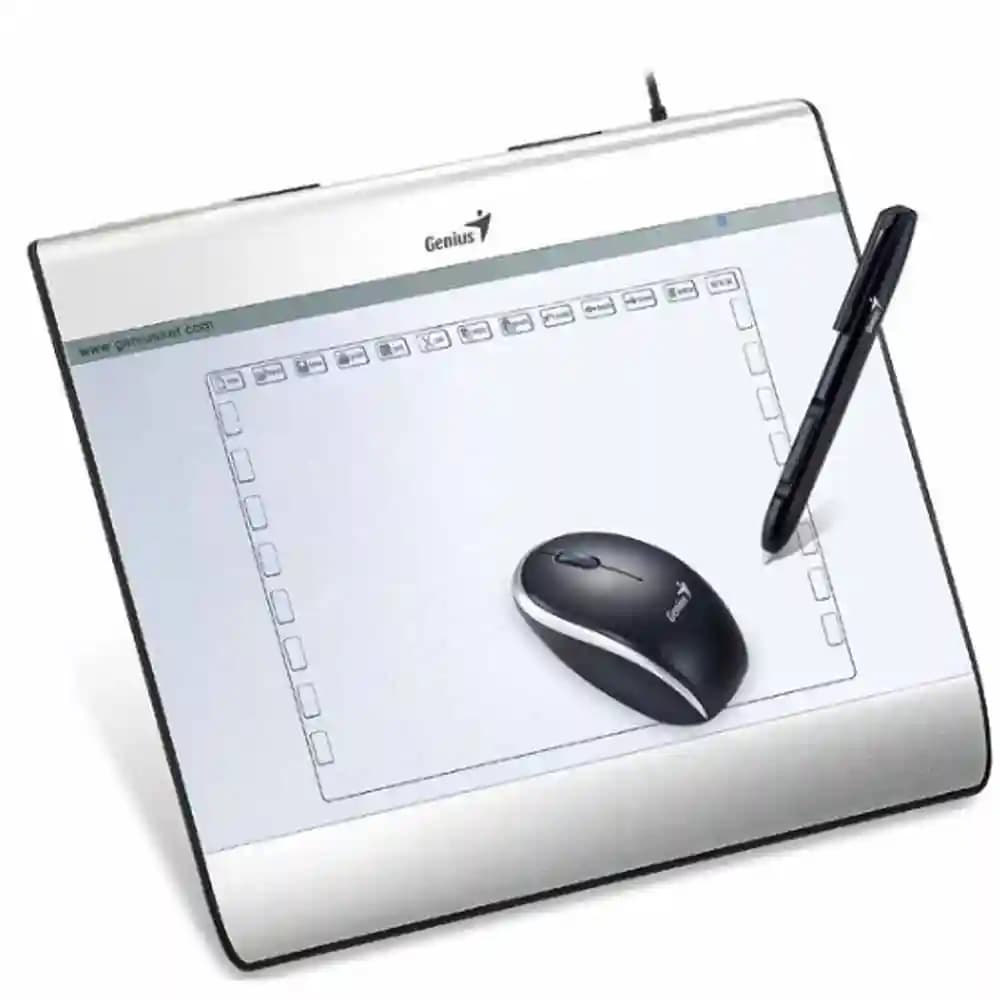 قلم نوری جنیوس و ماوس پن i608X