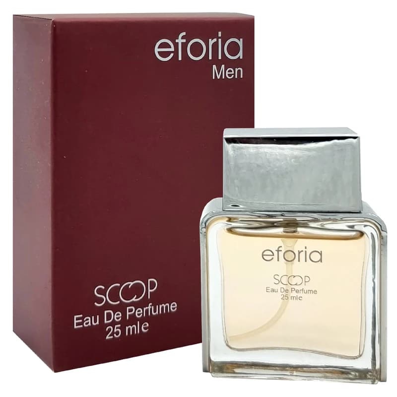 عطر جیبی مردانه اسکوپ مدل ایفوریا eforia