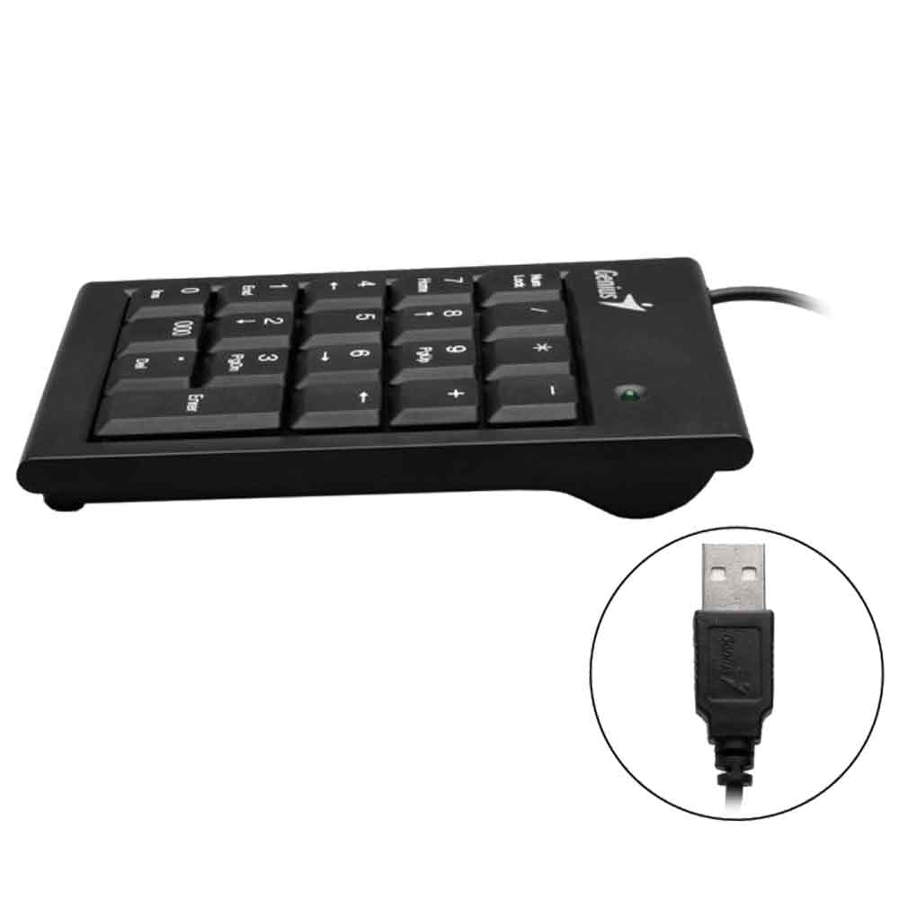 کیبورد جنیوس Numpad 100 — تصویر ۵