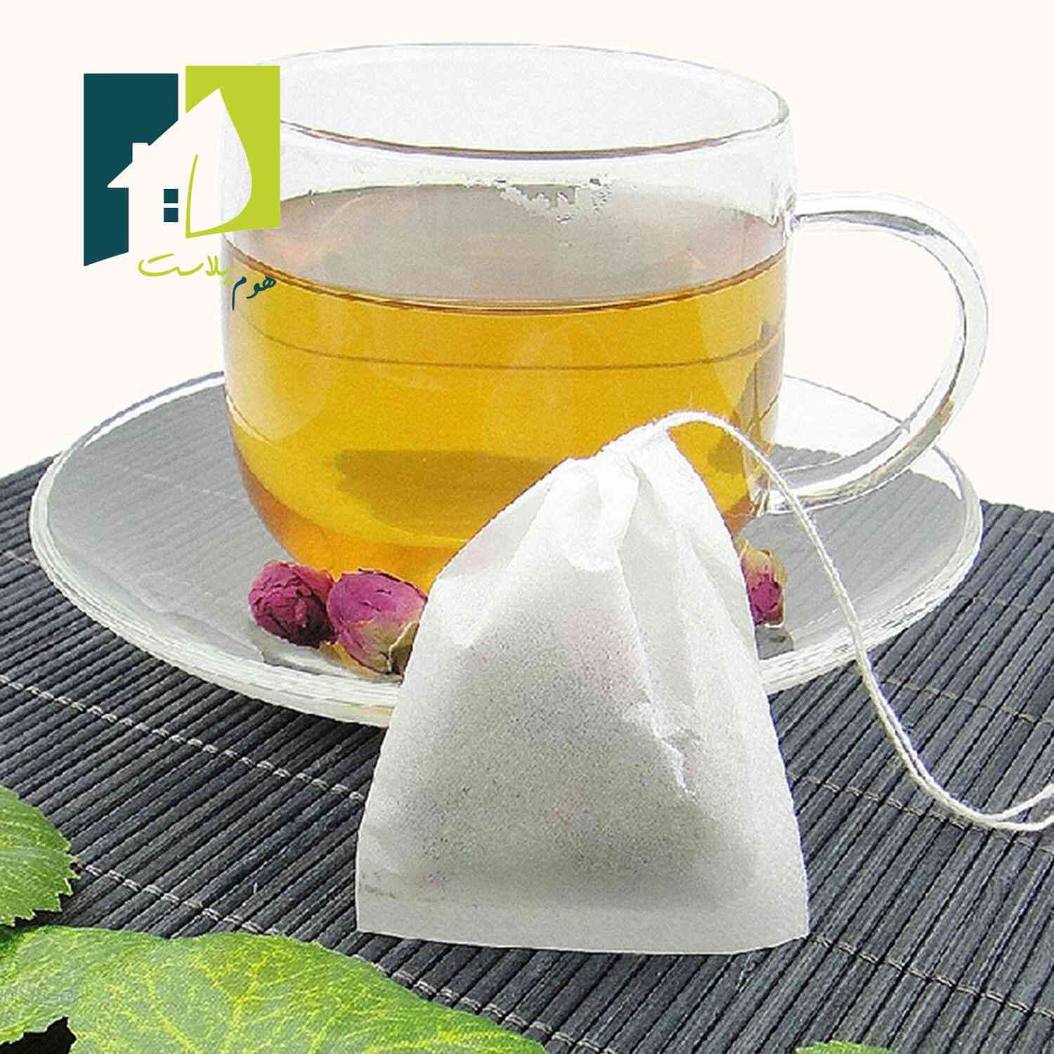 فیلتر نخ دار کاغذی چای، قهوه و دمنوش