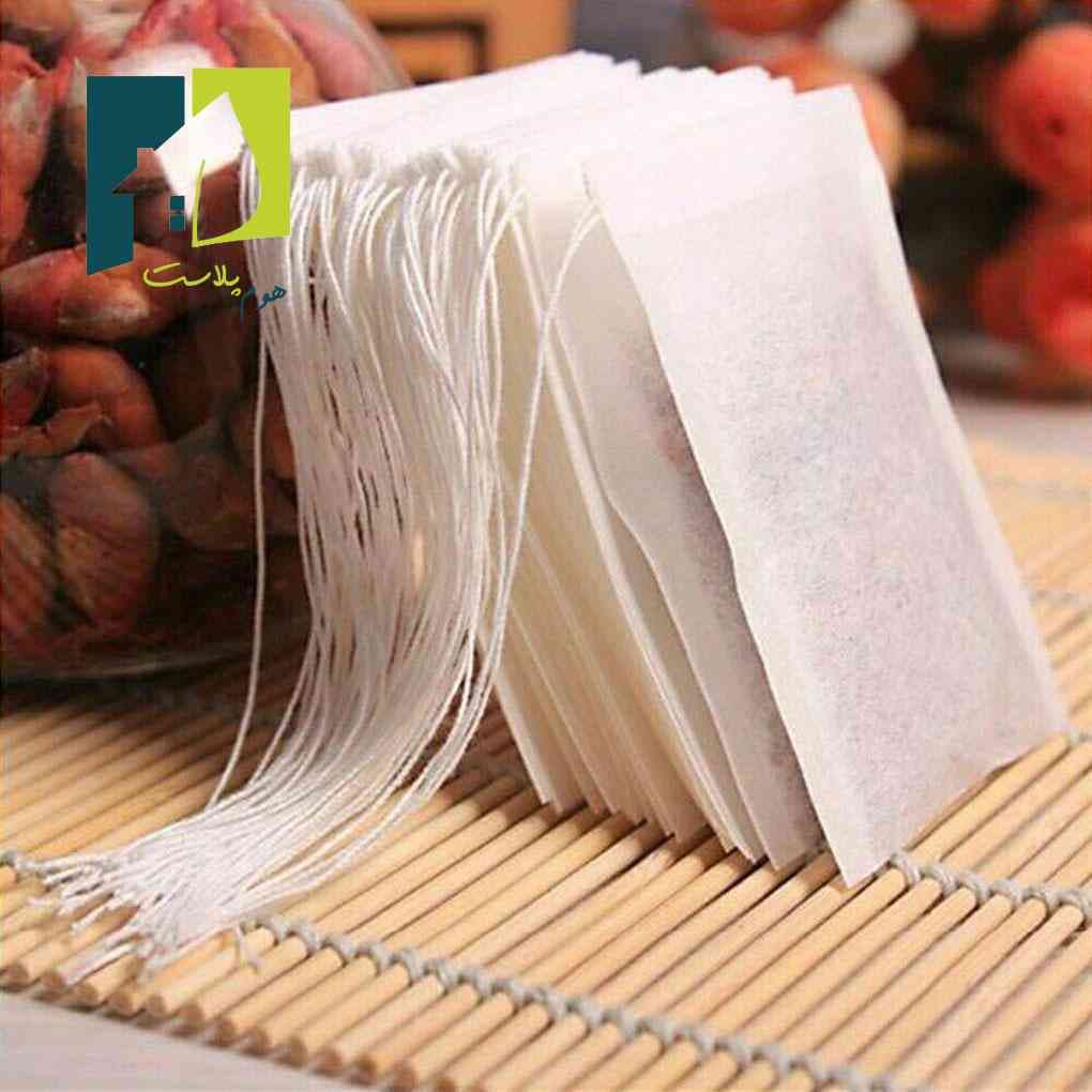 فیلتر نخ دار کاغذی چای، قهوه و دمنوش — تصویر ۷