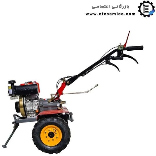 تیلر دیزل ۵.۵ اسب بخار کاما
