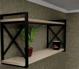 کتابخانه فلزی چوبی ملانی