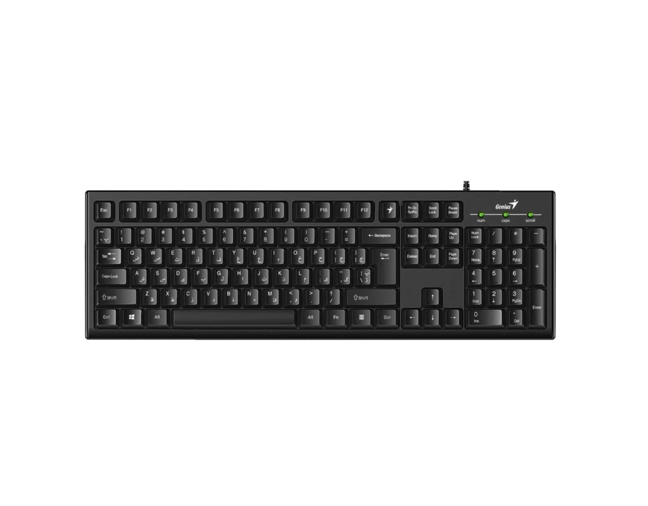کیبورد جنیوس Smart KB-100 — تصویر ۳