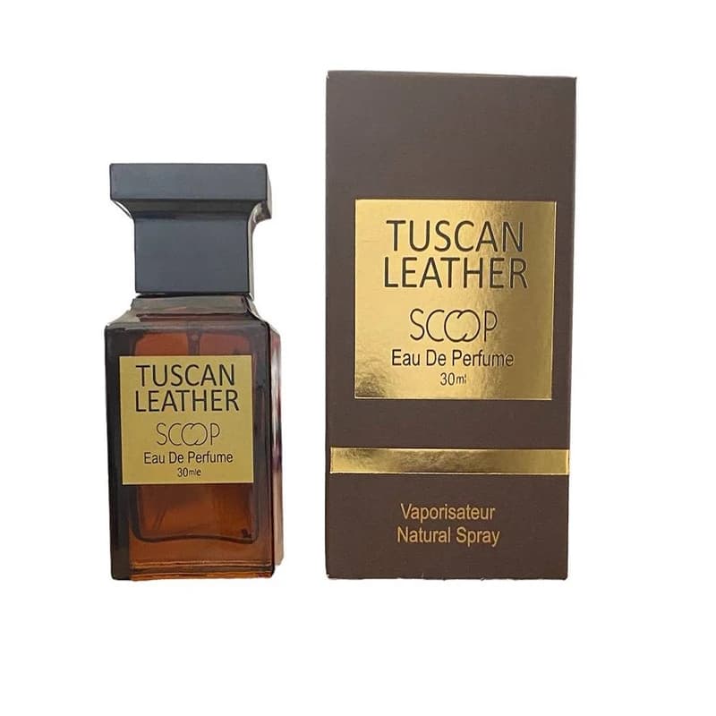 عطر مردانه اسکوپ مدل توسکان لدر حجم ۳۰ میل