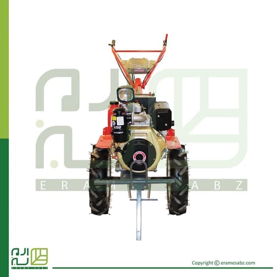 تیلر کولتیواتور کاما 9 اسب مدل KDT910 — تصویر ۲