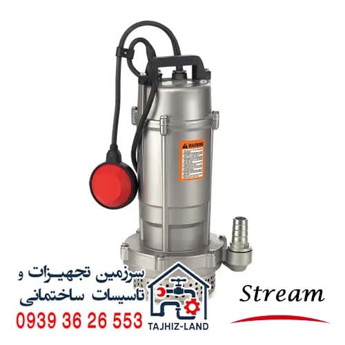 کفکش استریم 1 اینچ 26 متری فلوتر دار مدل SQD1.5 25 0.55F – تجهیزلند — تصویر ۲