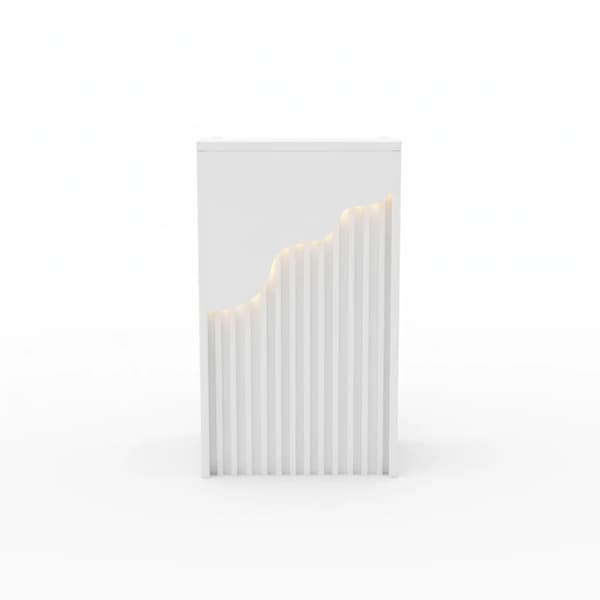 کانتر فروشگاهی طرح شیاردار تیرکس — تصویر ۲