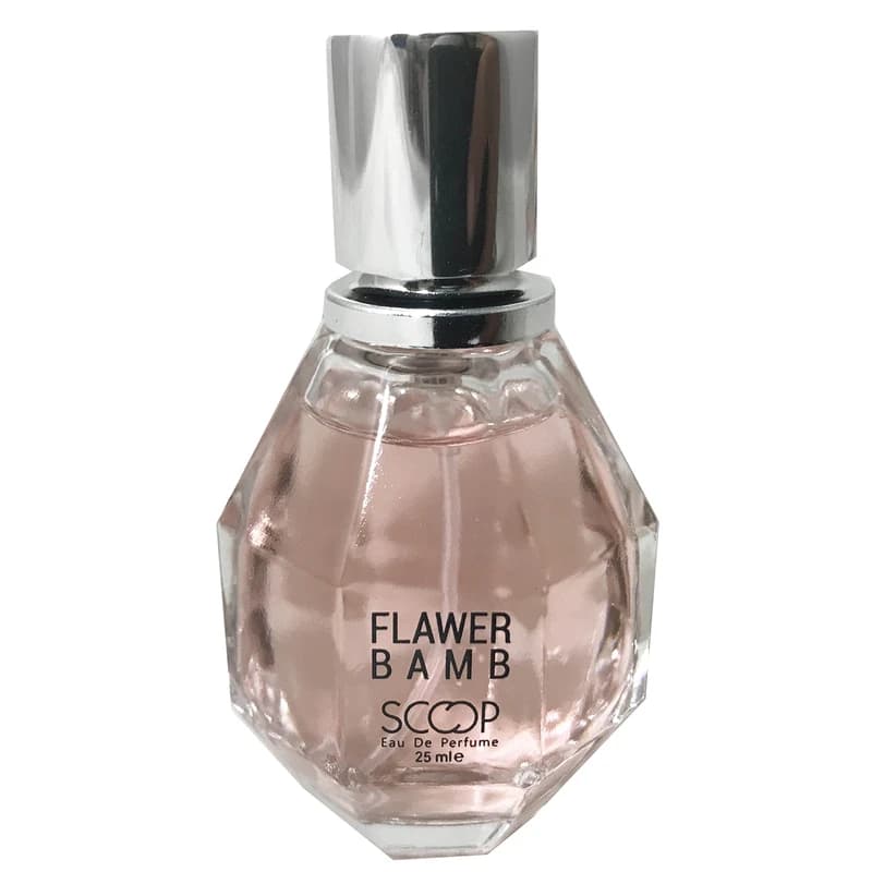 عطر جیبی زنانه اسکوپ مدل FLOWER BOMB