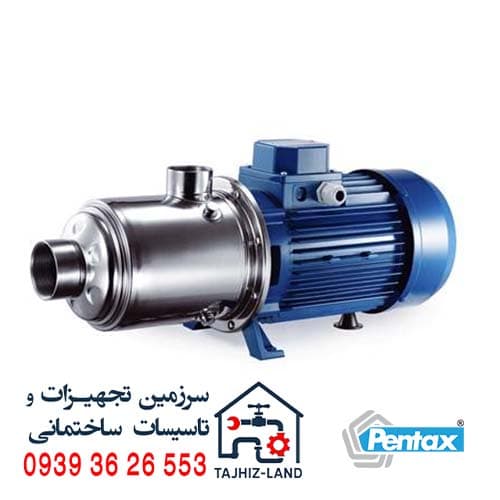 پمپ پنتاکس طبقاتی سه فاز U7-300/6T – تجهیزلند