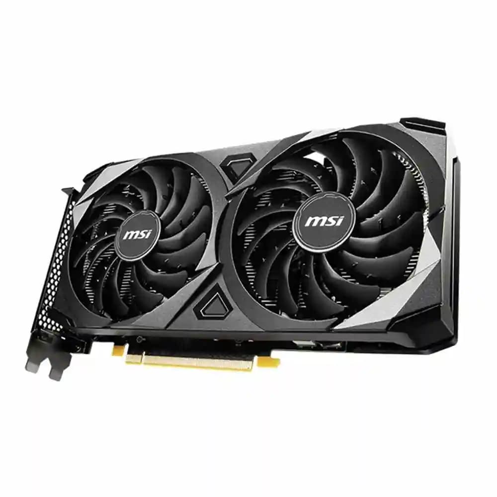 کارت گرافیک ام اس ای مدل RTX 3060 Ti VENTUS 8G GDDR6 — تصویر ۴