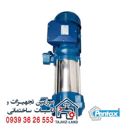 پمپ پنتاکس طبقاتی تک فاز U7SV-300/6 – تجهیزلند — تصویر ۲