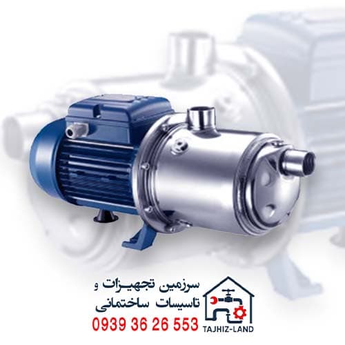 پمپ پنتاکس طبقاتی تک فاز U5-200/7 – تجهیزلند — تصویر ۴