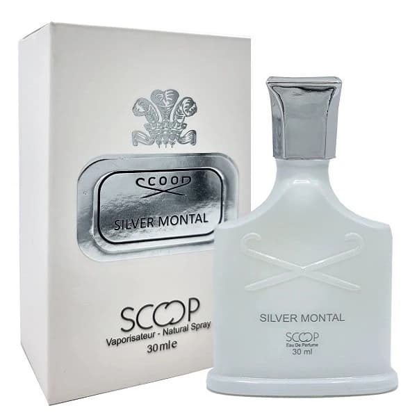 عطر مردانه اسکوپ مدل silver montal ۳۰ میل — تصویر ۲