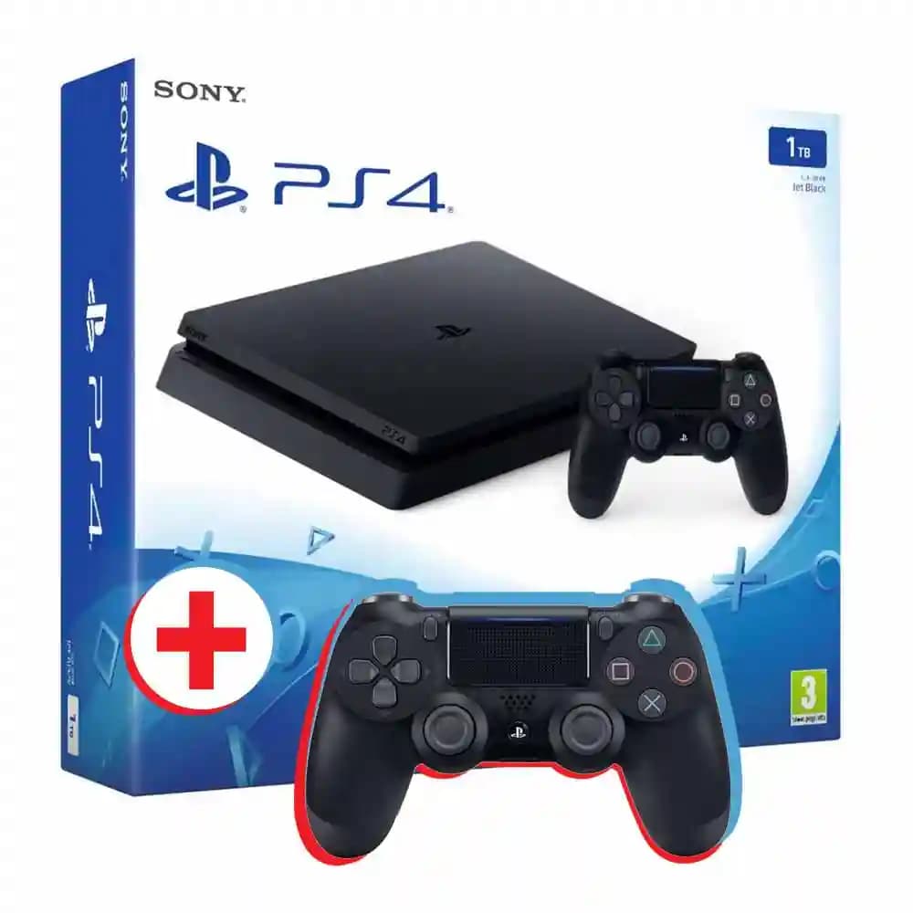 پلی استیشن Sony Playstation 4 Slim دو دسته — تصویر ۶