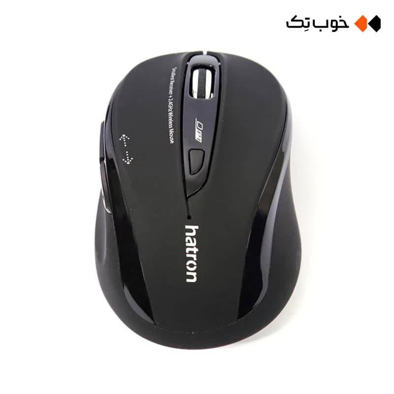 کیبورد و ماوس بی سیم هترون HKCW140 — تصویر ۵