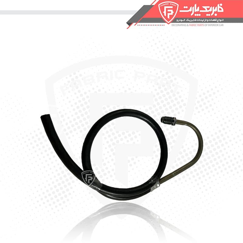 لوله فشار ضعیف پمپ فرمان با شلنگ پژو 405 _ ایساکو — تصویر ۲