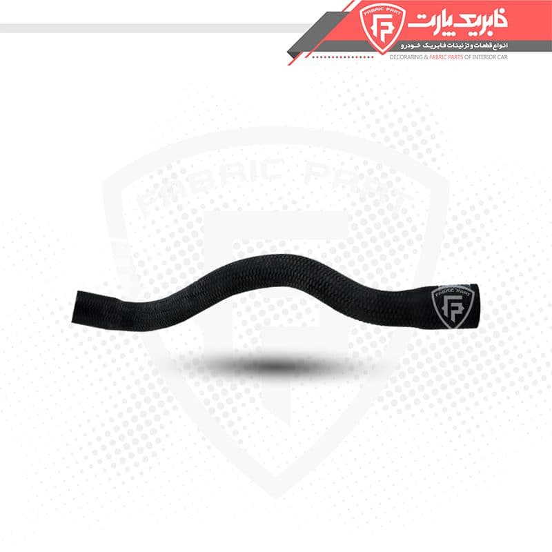 شلنگ خروجی آب رادیاتور بخاری سمند ملی و دنا _ ایساکو — تصویر ۲