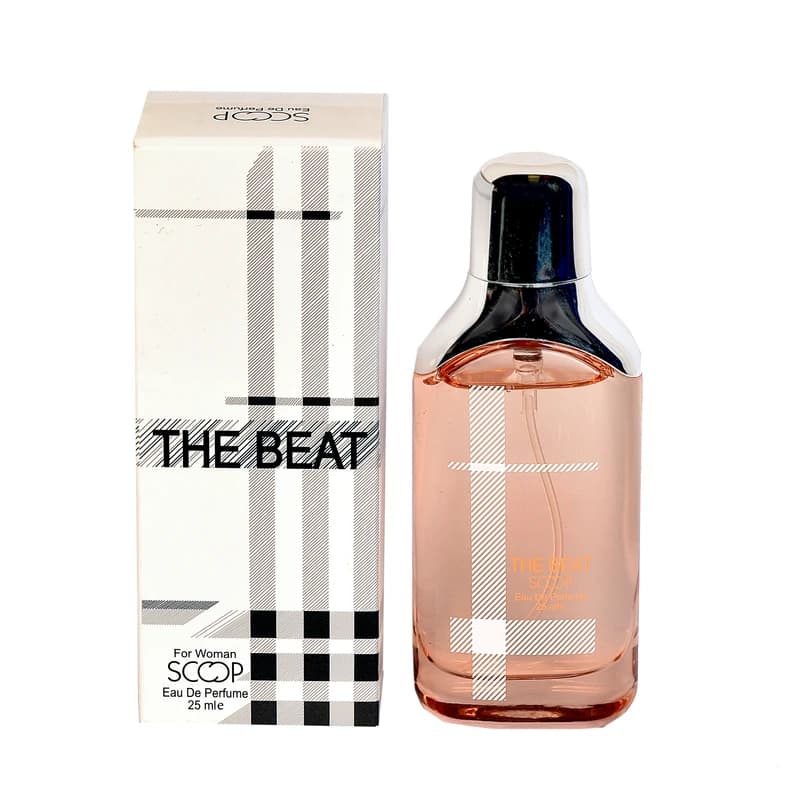 عطر زنانه THE BEAT اسکوپ حجم۲۵ میل — تصویر ۲