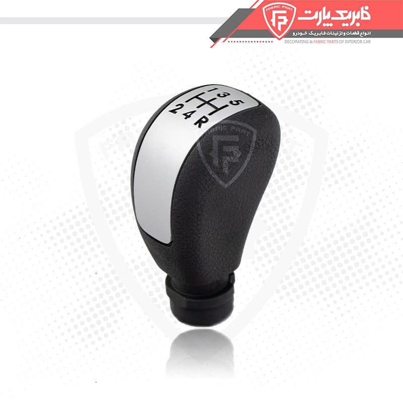 سر دسته دنده دنا مشکی — تصویر ۲