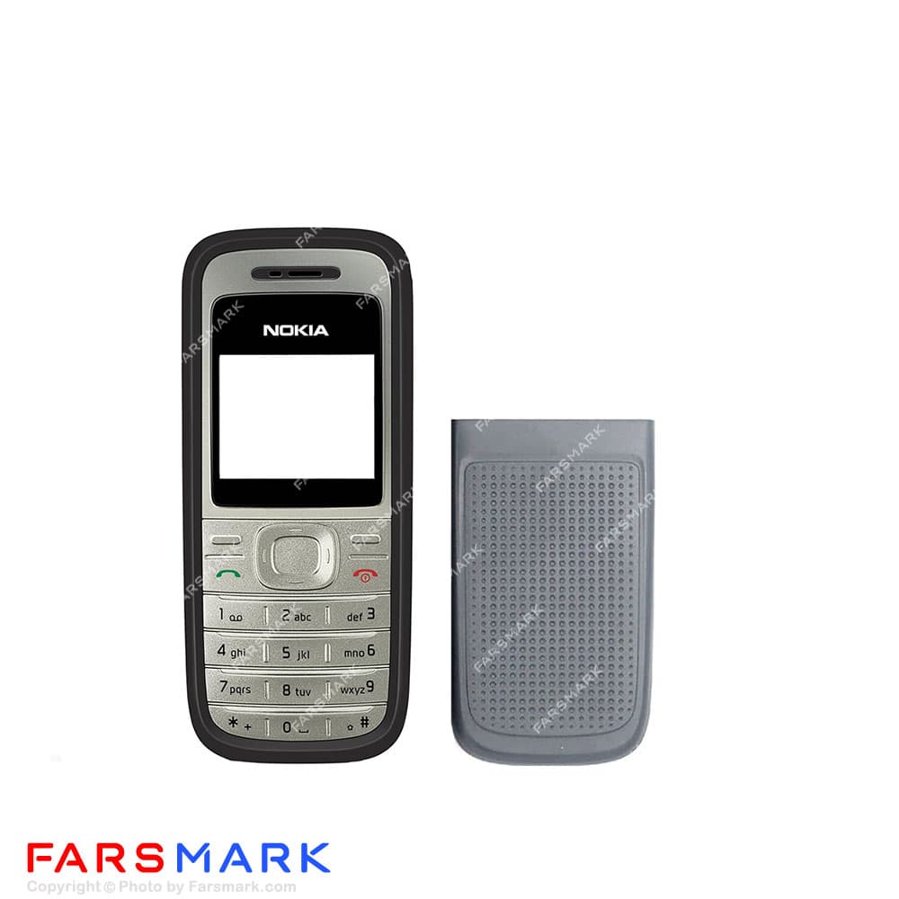 قاب پشت و رو گوشی نوکیا Nokia 1200
