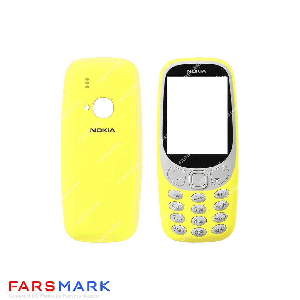 قاب پشت و رو گوشی نوکیا Nokia 3310 2017 a