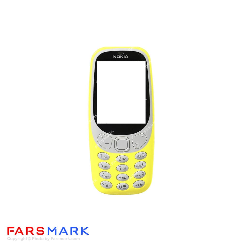 قاب پشت و رو گوشی نوکیا Nokia 3310 2017 a — تصویر ۲