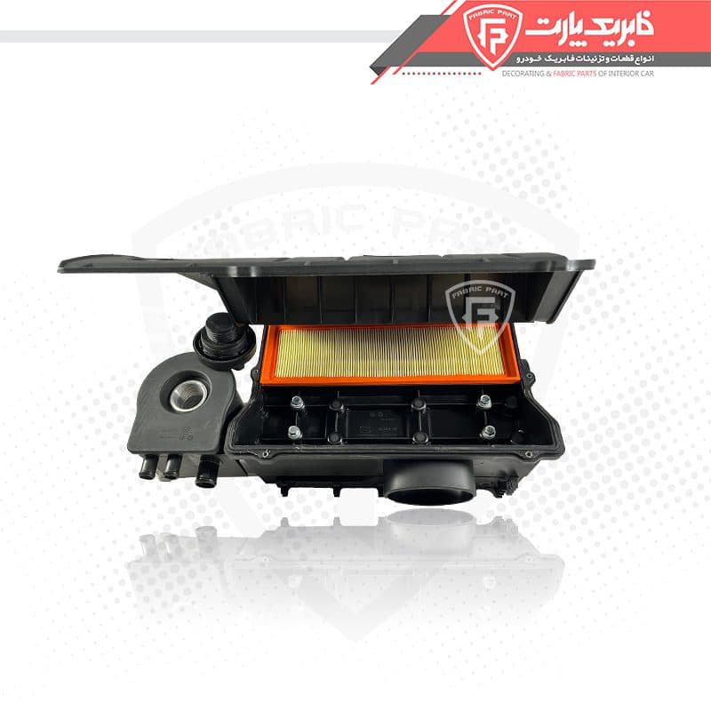 درب قالپاق سوپاپ xu7 پژو 405 قدیم پلاستیکی طرح جدید — تصویر ۴