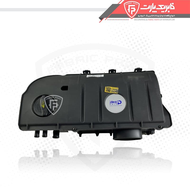 درب قالپاق سوپاپ xu7 پژو 405 قدیم پلاستیکی طرح جدید — تصویر ۳