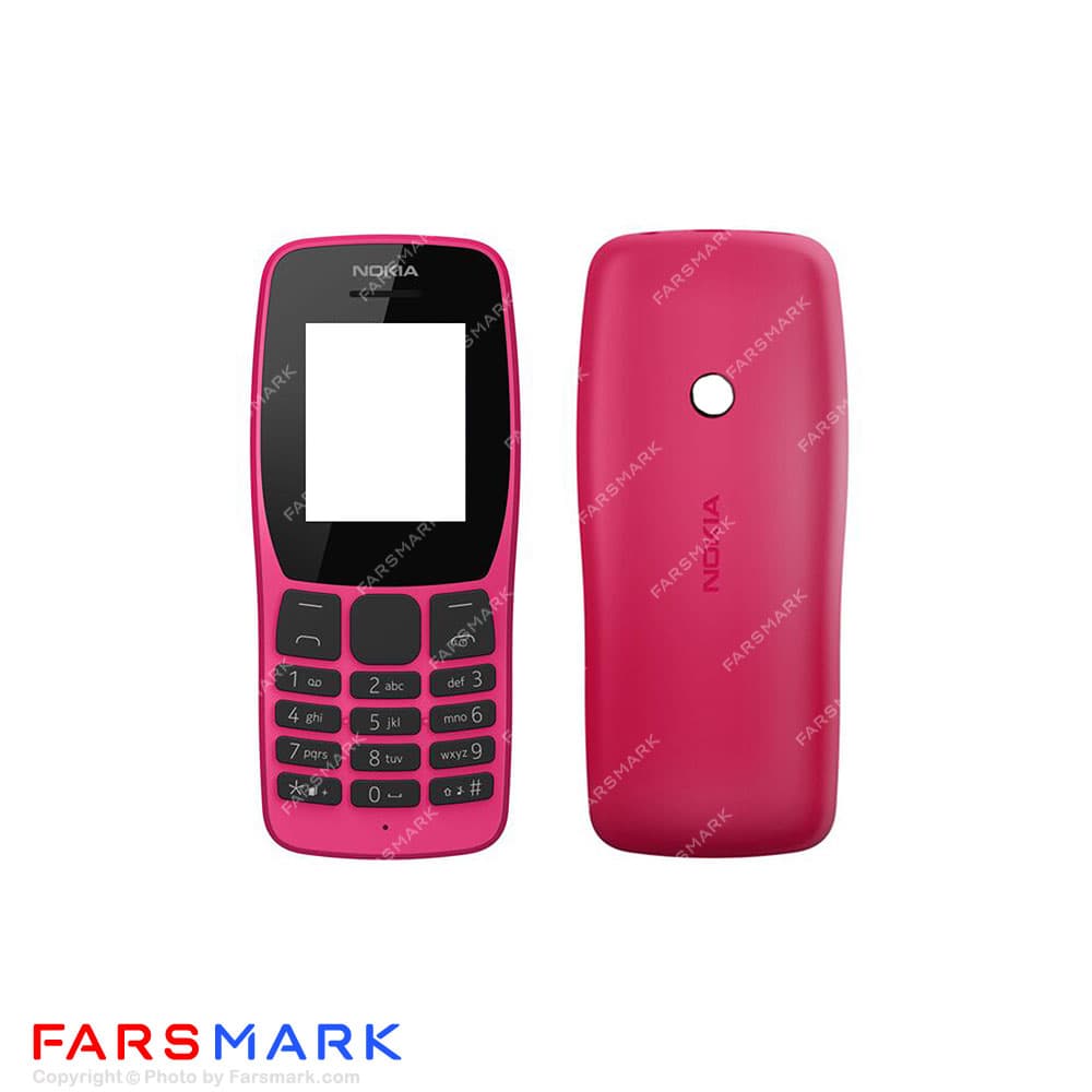 قاب پشت و رو گوشی نوکیا Nokia 110 2019