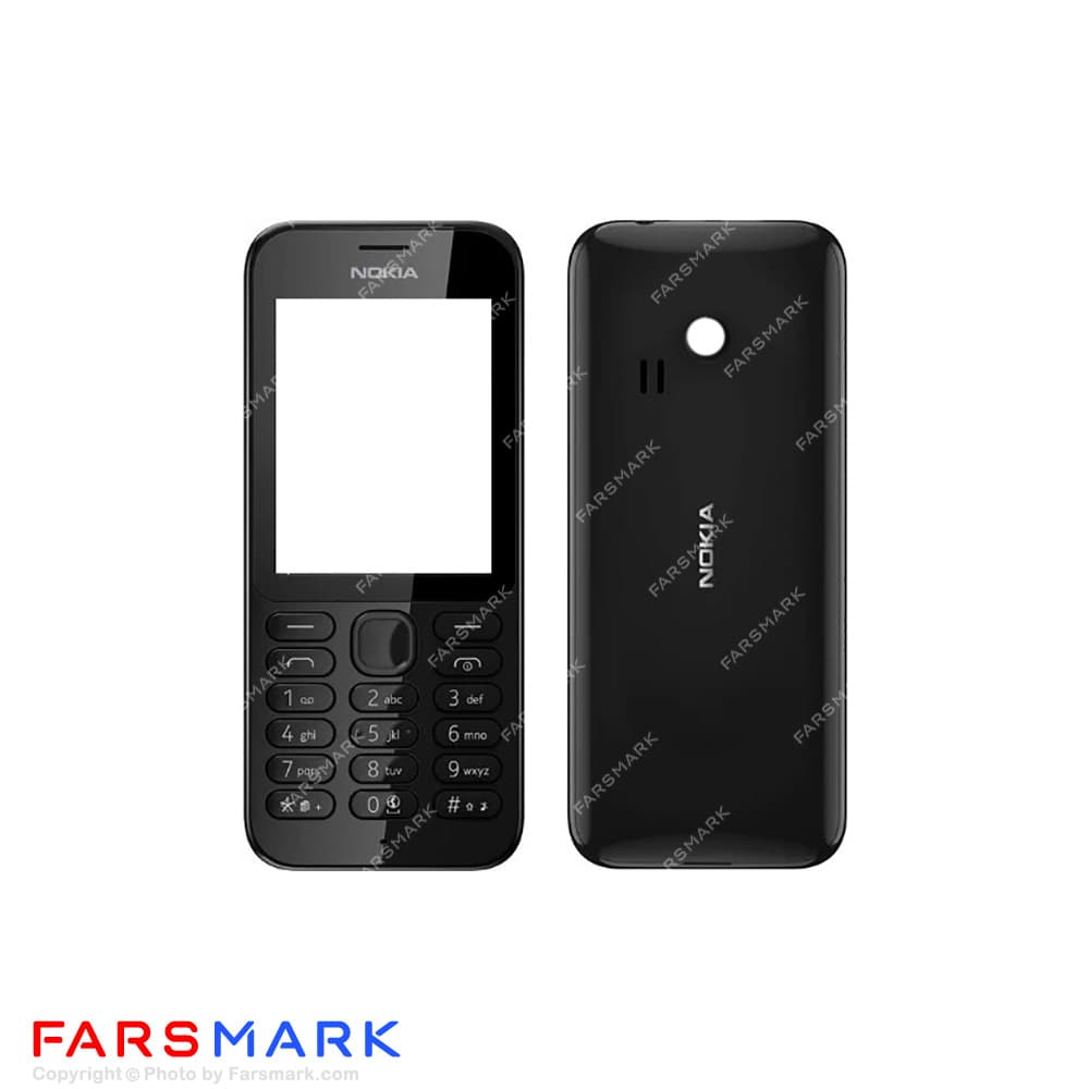 قاب پشت و رو گوشی نوکیا Nokia 222 Dual SIM