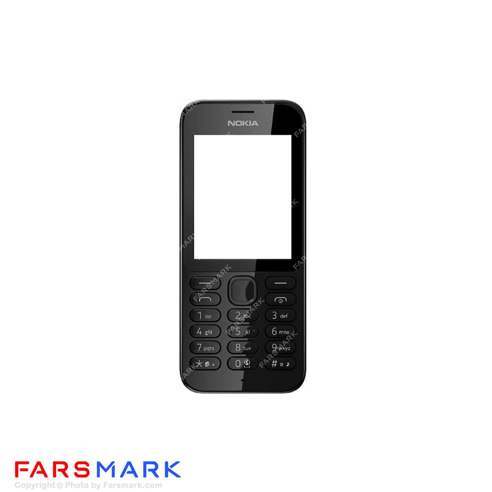 قاب پشت و رو گوشی نوکیا Nokia 222 Dual SIM — تصویر ۲