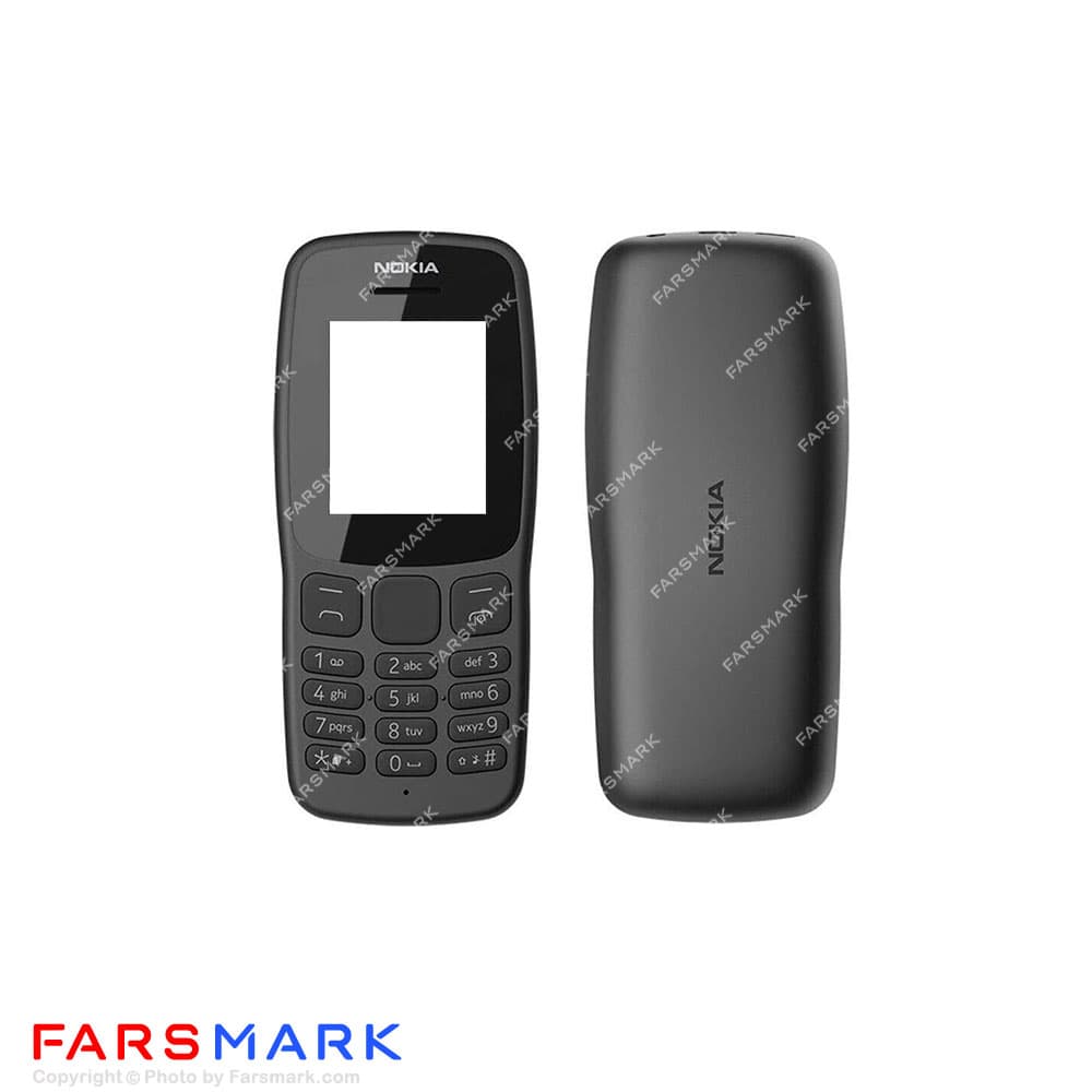 قاب پشت و رو گوشی نوکیا Nokia 106 2018