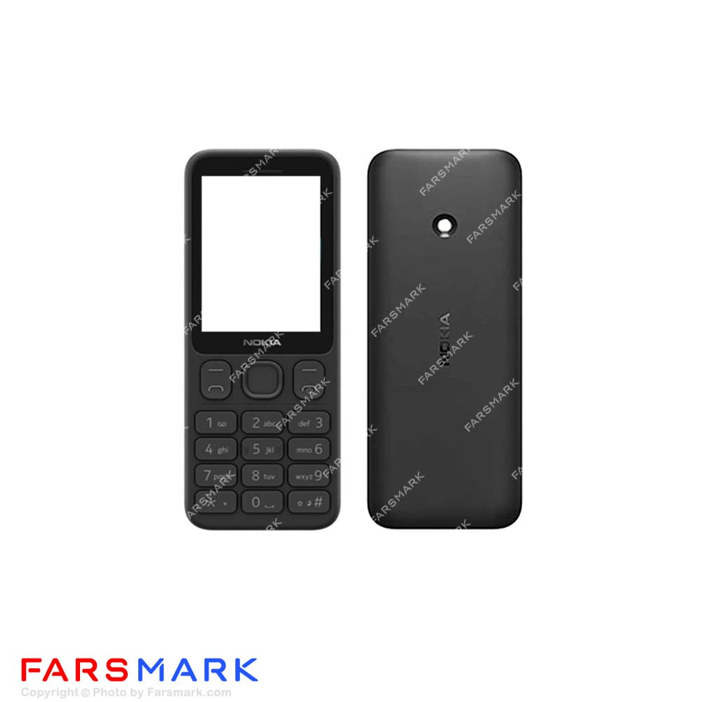 قاب پشت و رو گوشی نوکیا Nokia 125 2020
