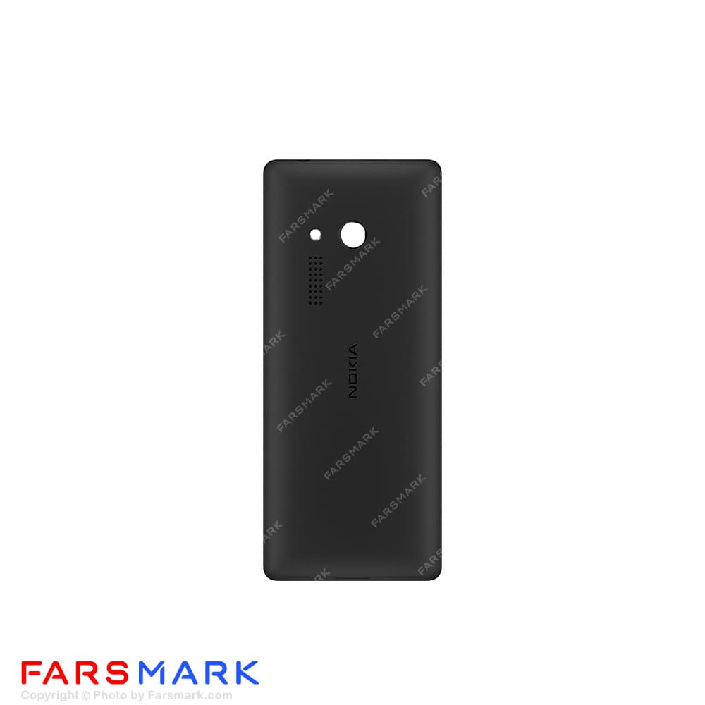 قاب پشت و رو گوشی نوکیا Nokia 150 مشکی — تصویر ۶