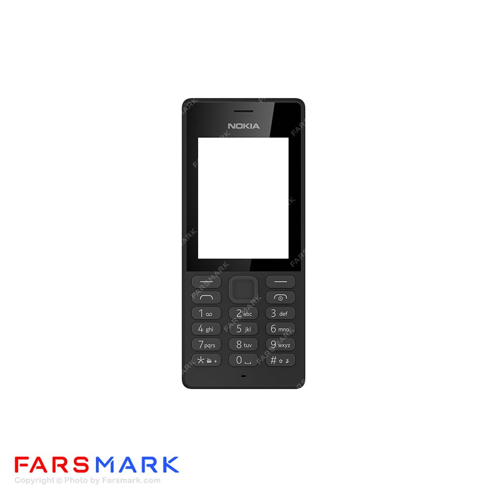 قاب پشت و رو گوشی نوکیا Nokia 150 مشکی — تصویر ۲
