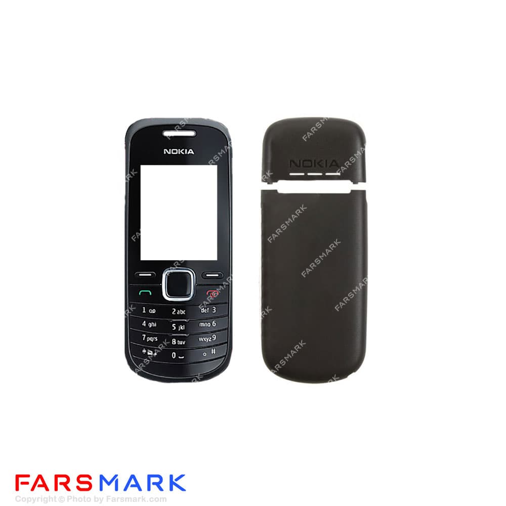 قاب پشت و رو گوشی نوکیا Nokia 1661 — تصویر ۴