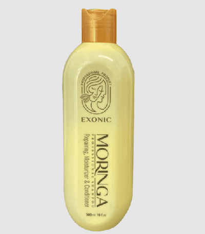 شامپو روغن مورینگا اکسونیک 300ml / تقویت ریشه مو، جلوگیری از ریزش و آبرسانی عمیق — تصویر ۳