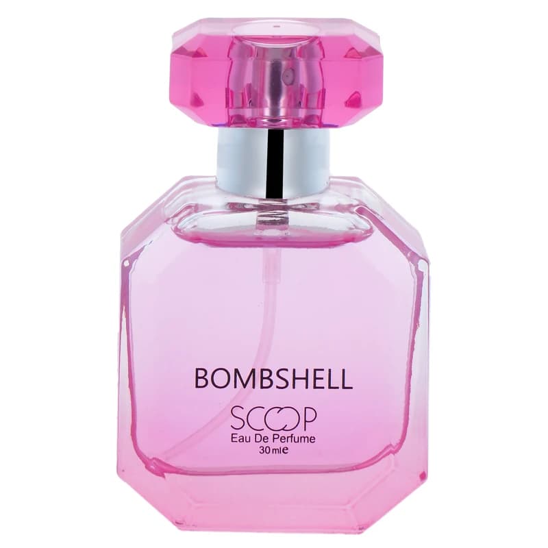 عطر زنانه اسکوپ مدل بامب شل حجم۳۰ میل