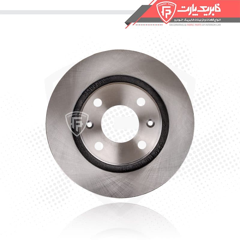 دیسک چرخ پژو 405 _ برند تکستار — تصویر ۶