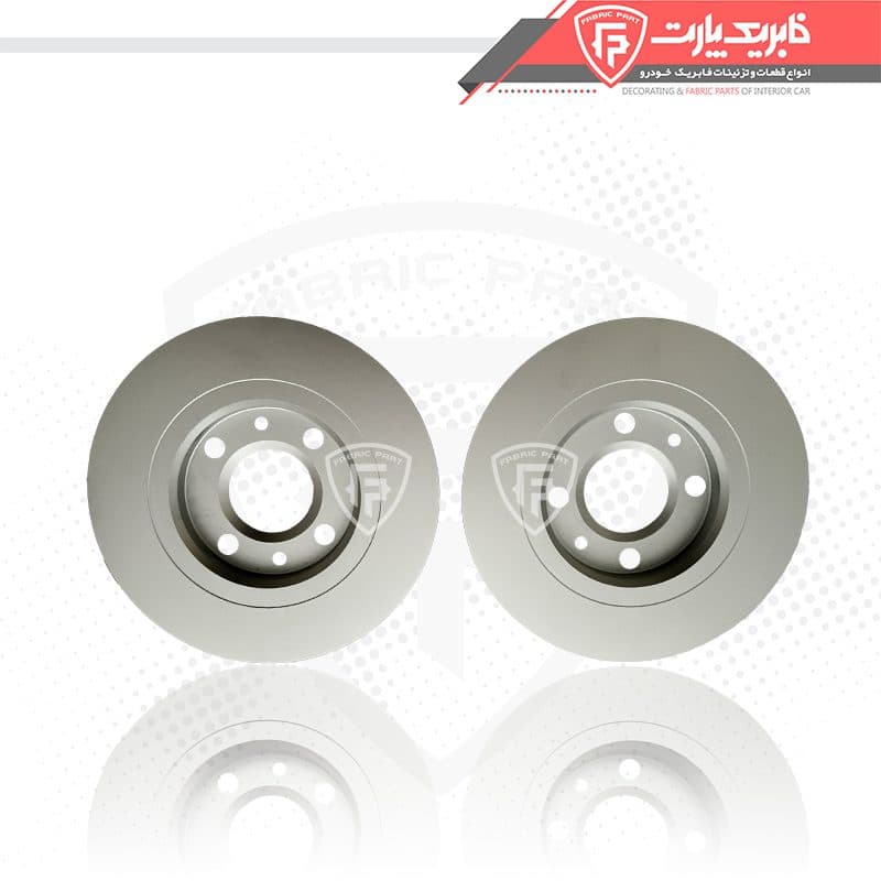 دیسک چرخ پژو 405 _ برند تکستار — تصویر ۵
