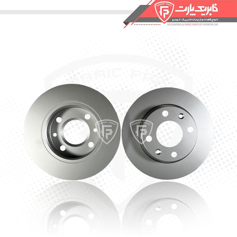 دیسک چرخ پژو 206 تیپ 2 _ برند تکستار — تصویر ۷